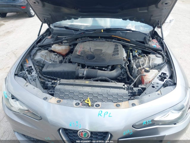 Alfa Romeo Giulia Ti Rwd