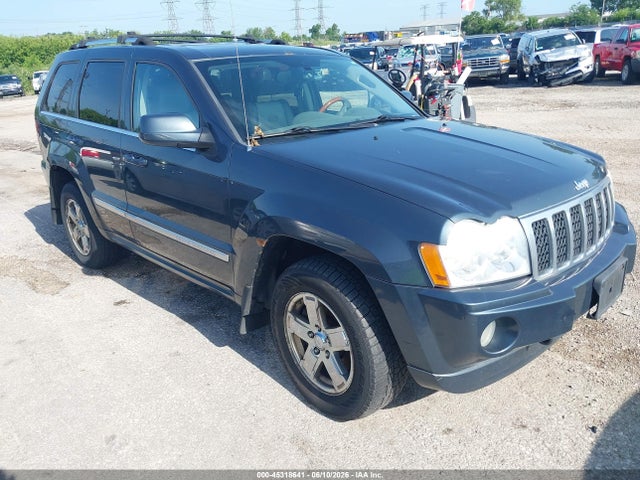 Salvage Jeep Grand Cherokee Image
