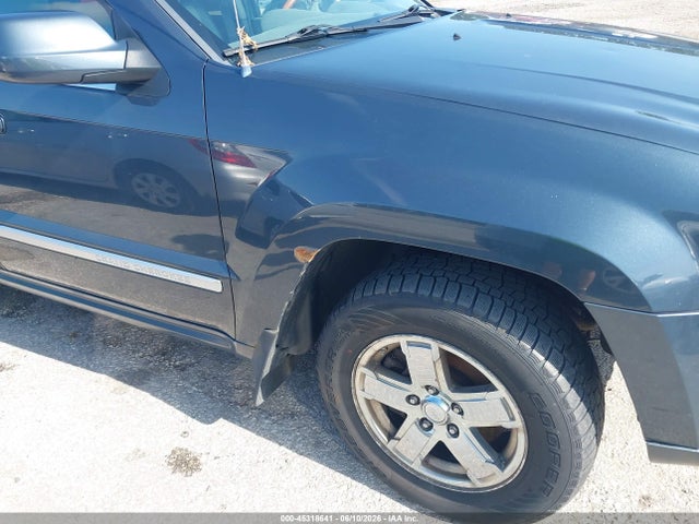 Jeep Grand Cherokee Overland