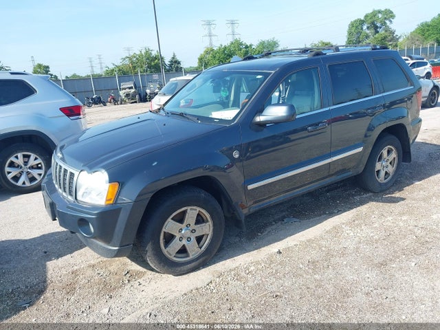 Jeep Grand Cherokee Overland