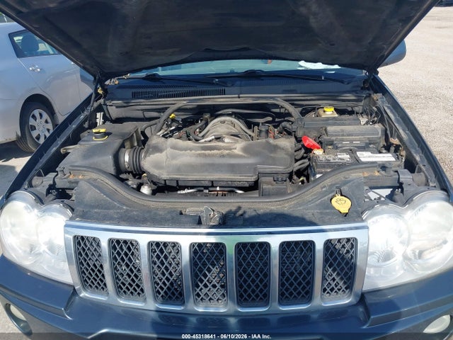 Jeep Grand Cherokee Overland