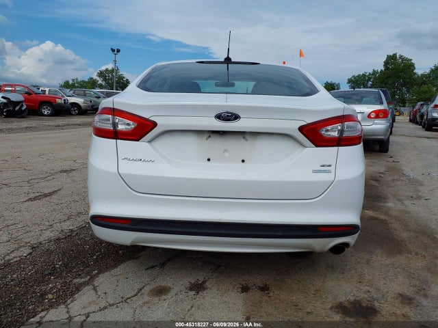 Ford Fusion Se