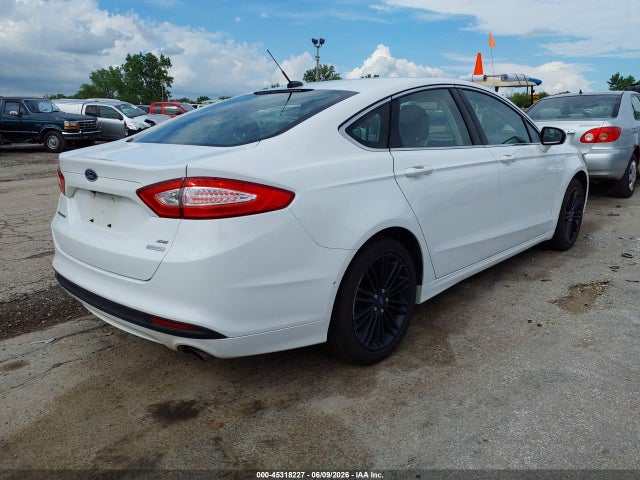 Ford Fusion Se
