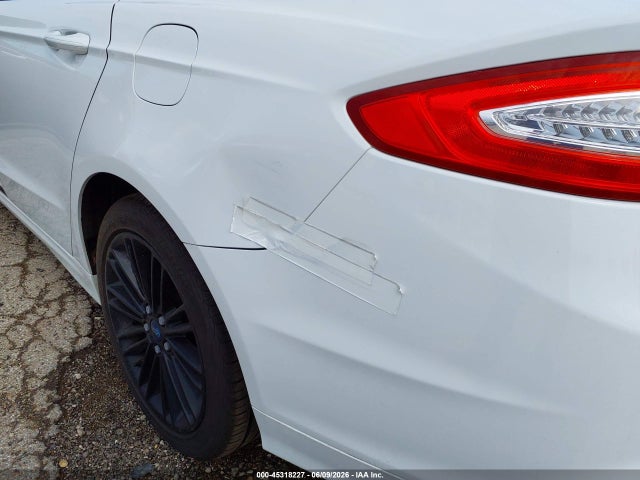 Ford Fusion Se