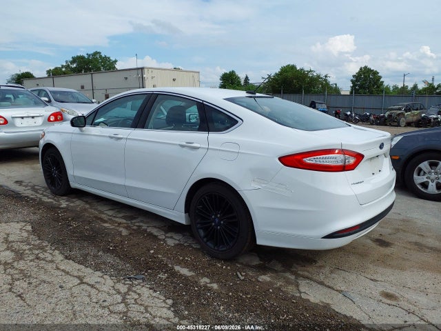 Ford Fusion Se