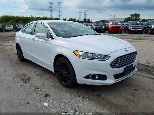 Salvage Ford Fusion Image