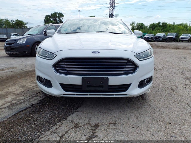 Ford Fusion Se