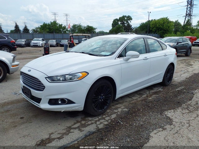 Ford Fusion Se