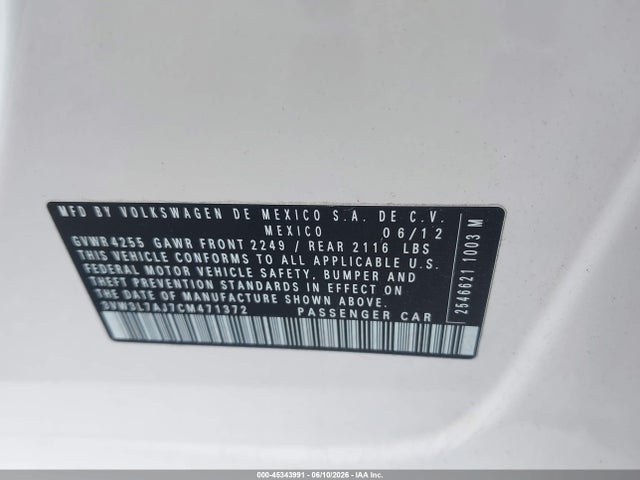 Volkswagen Jetta 2.0l Tdi