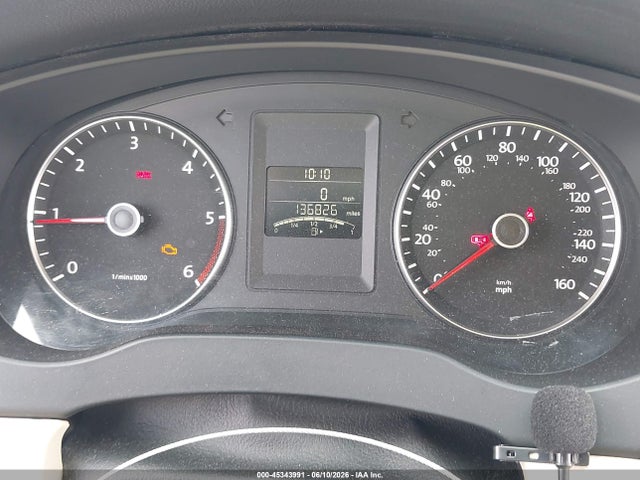 Volkswagen Jetta 2.0l Tdi