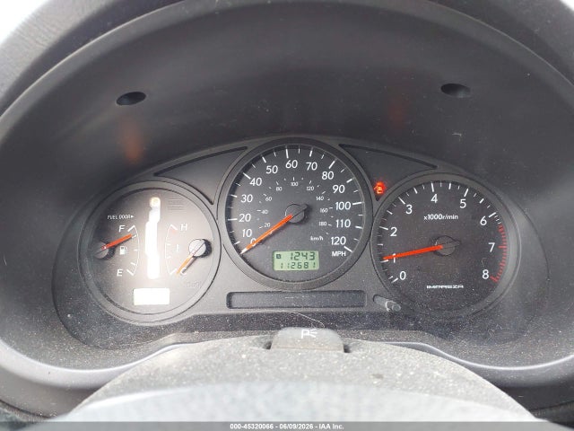 Subaru Impreza 2.5i
