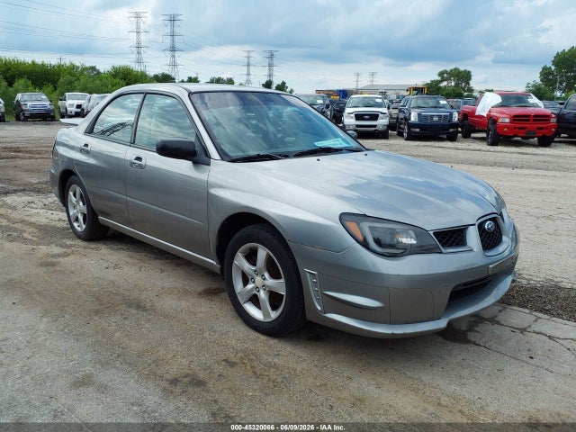 Salvage Subaru Impreza Image