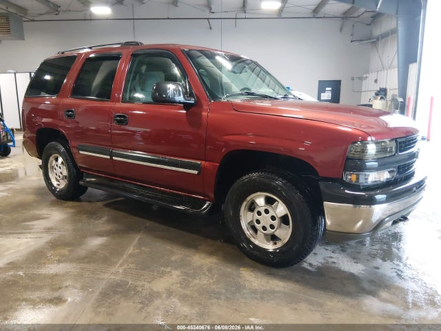 Salvage Chevrolet Tahoe Image