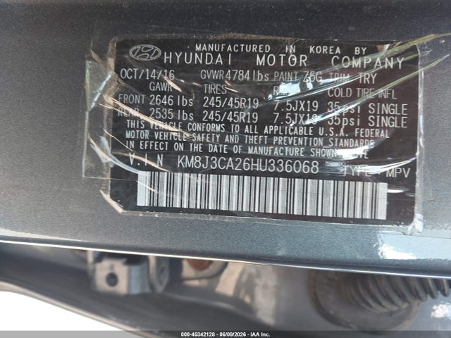 Hyundai TUCSON Sport