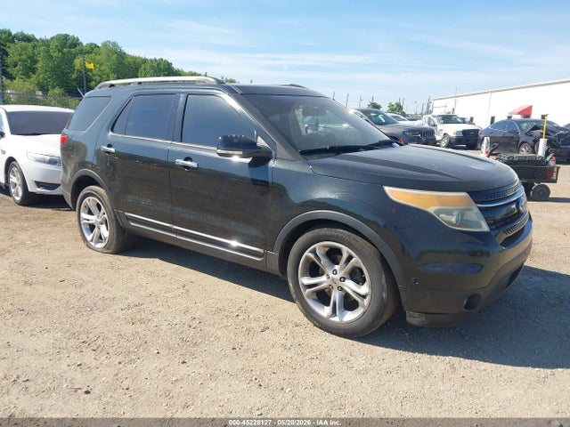 Salvage Ford Explorer Image