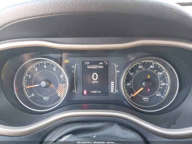 Jeep Cherokee Latitude