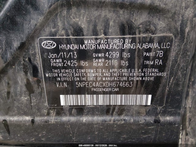 Hyundai SONATA Limited