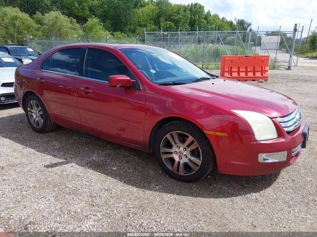 Salvage Ford Fusion Image
