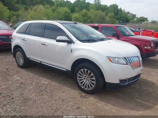 Salvage Lincoln MKX Image