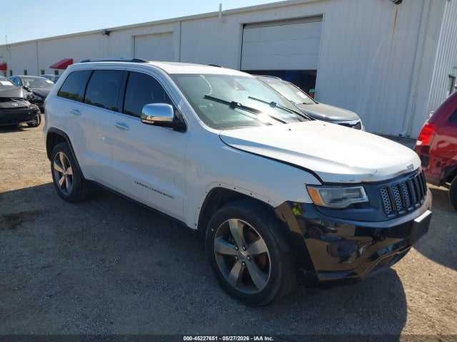 Salvage Jeep Grand Cherokee Image