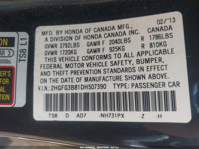 Honda Civic Ex