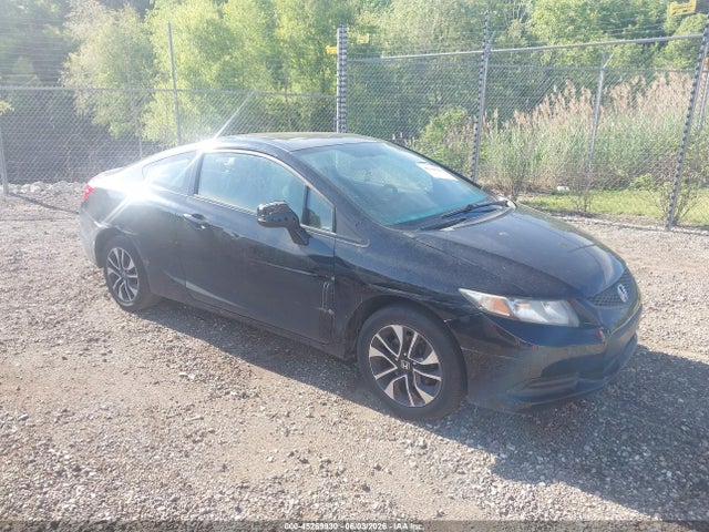 Salvage Honda Civic Image
