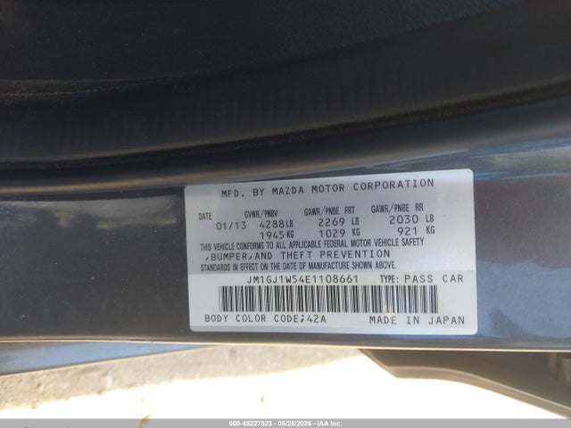 Mazda Mazda6 I Grand Touring