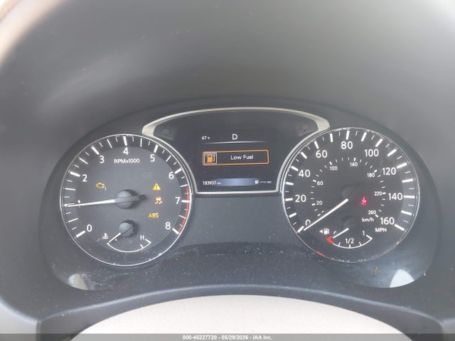Nissan Altima 2.5 S