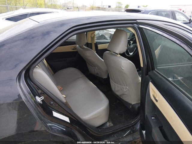 Toyota Corolla Le