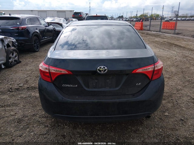 Toyota Corolla Le