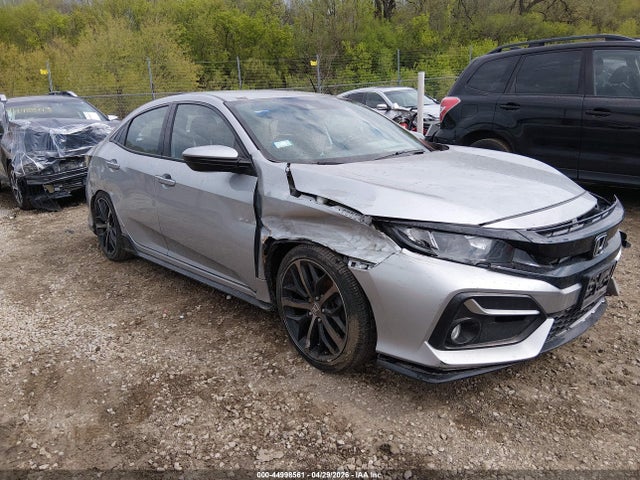 Salvage Honda Civic Image