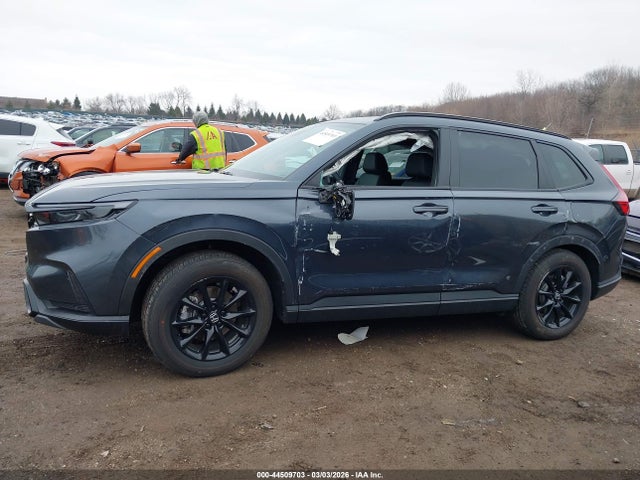 Honda CR-V Hybrid Awd Sport-l