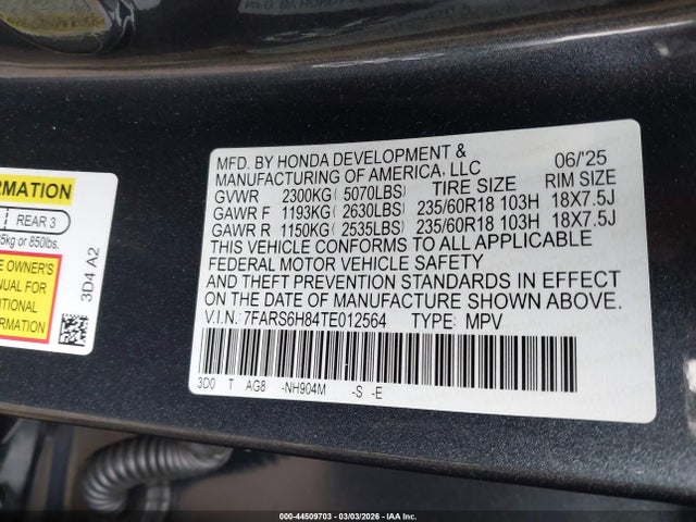 Honda CR-V Hybrid Awd Sport-l