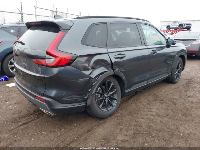 Honda CR-V Hybrid Awd Sport-l