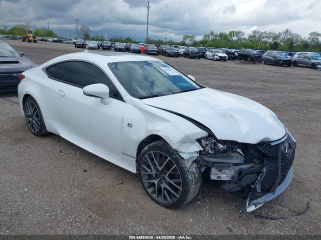 Salvage Lexus Rc Image