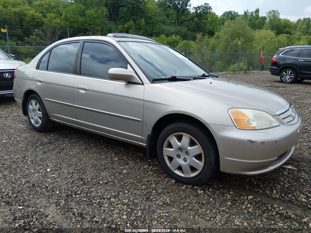 Salvage Honda Civic Image