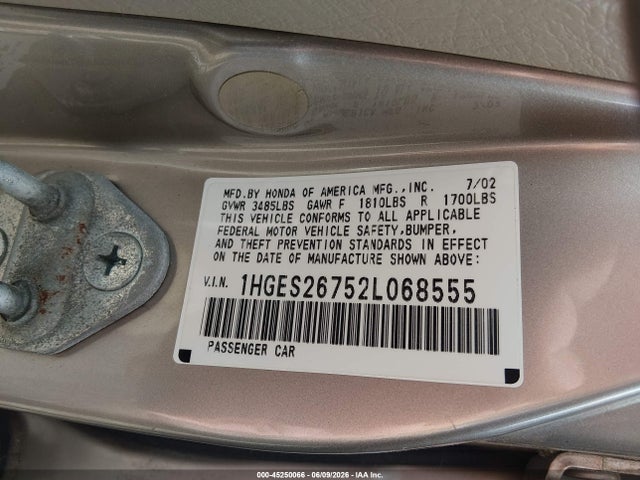 Honda Civic Ex