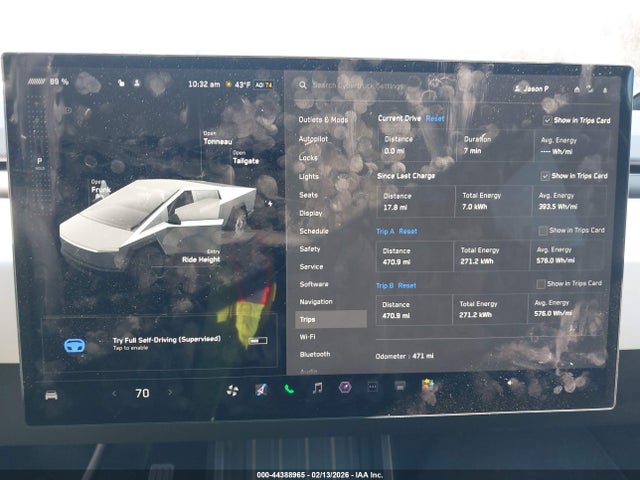 Tesla Cybertruck All-wheel Drive