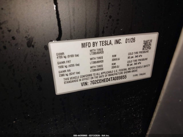 Tesla Cybertruck All-wheel Drive