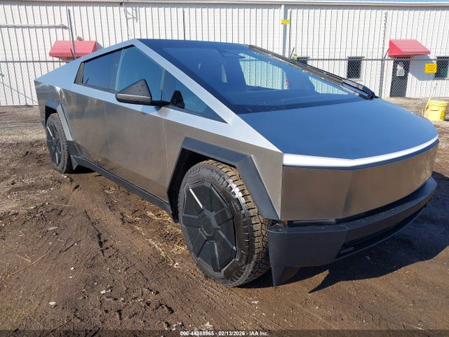 Salvage Tesla Cybertruck Image