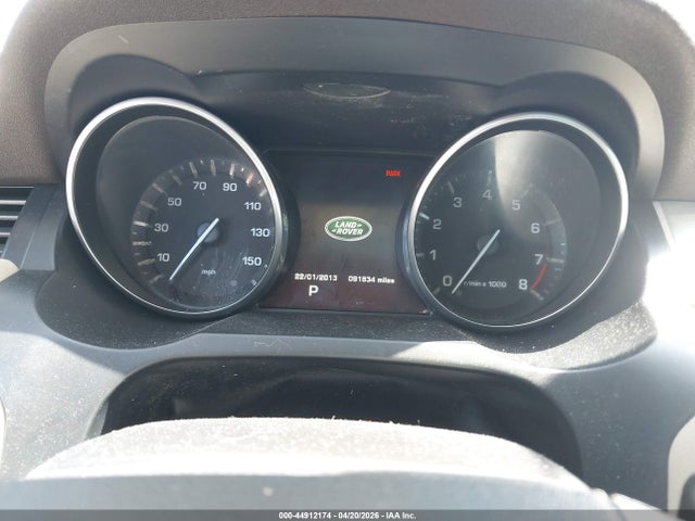 Land Rover Range Rover Evoque Pure