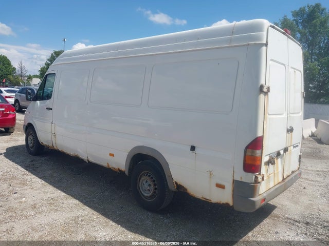 Dodge Sprinter Van 2500 Shc