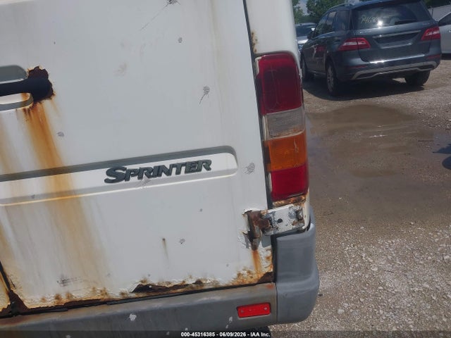 Dodge Sprinter Van 2500 Shc