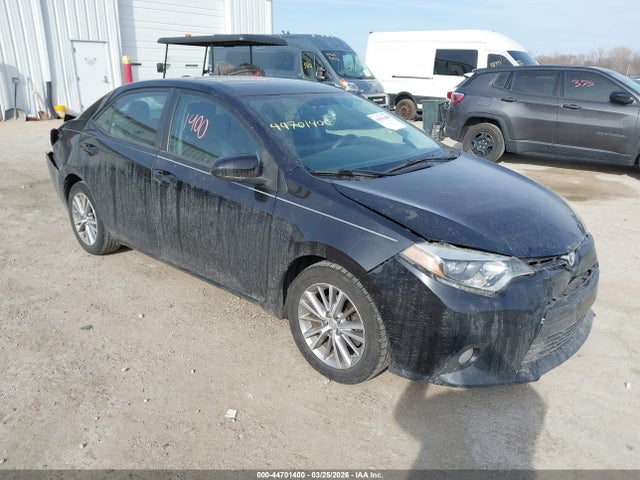 Salvage Toyota Corolla Image