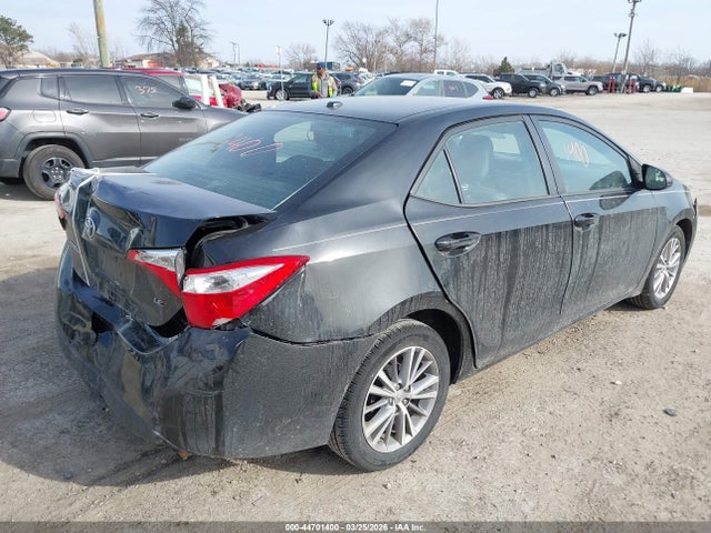 Toyota Corolla Le Premium