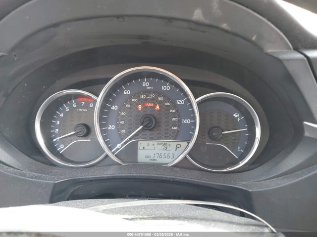 Toyota Corolla Le Premium