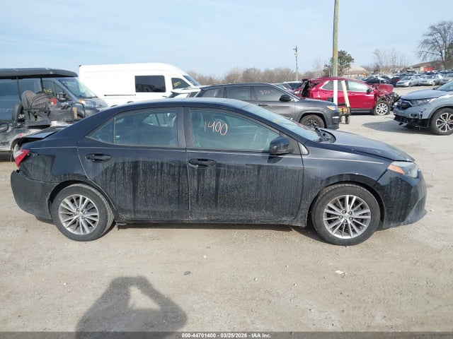 Toyota Corolla Le Premium