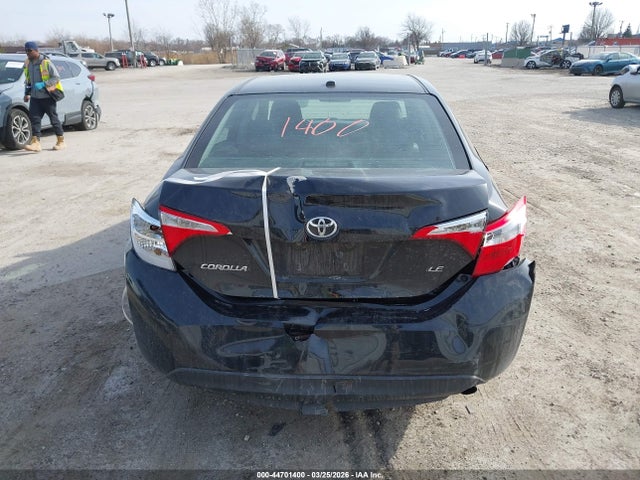 Toyota Corolla Le Premium
