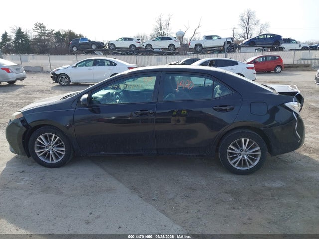 Toyota Corolla Le Premium