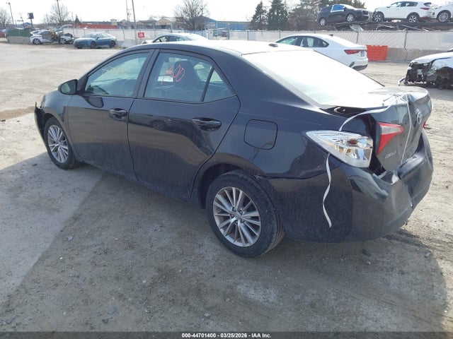 Toyota Corolla Le Premium